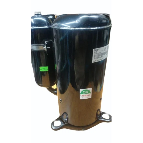GMCC Rotary Refrigeration Compressor - 5 HP, 220-240V, 50HZ | Efficient Single Phase Electric Motor, Warranty Included