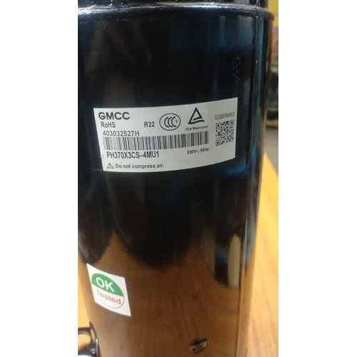 Gmcc Rotary Refrigeration Compressor - 5 Hp, 220-240v, 50hz | Efficient Single Phase Electric Motor, Warranty Included