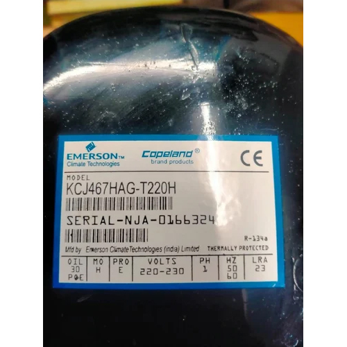 Emerson Copeland KCJ 467 Hermetic Compressor