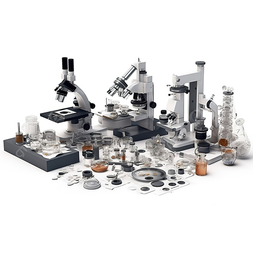 Laboratory Instruments - Color: Silver