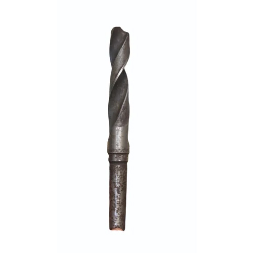 30.5 Mm Used Taper Shank Drill - Color: Silver