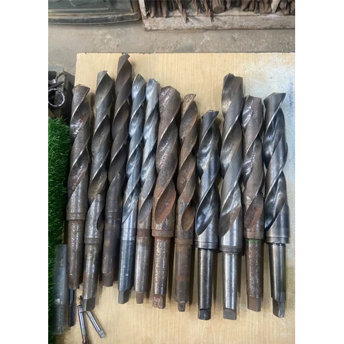 Hss Taper Shank Long Series Drills - Color: Silver