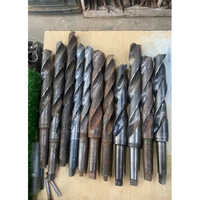 Hss Taper Shank Long Series Drills - Bladeâ size: Standard