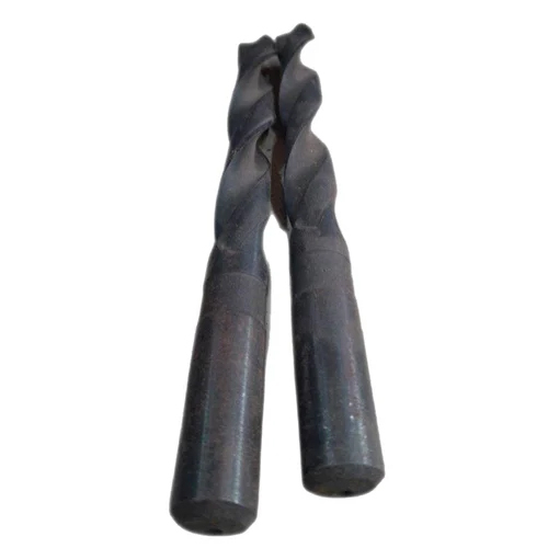 15.5Mm Parallel Shank Drill - High-Speed Steel, 15.5Mm Length, 5Mm Diameter, Polished Black Coating | Durable Tool for Industrial Applications