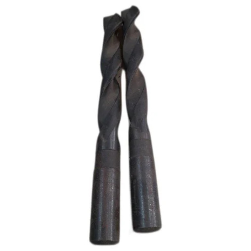 15.5mm Parallel Shank Drill - High-speed Steel, 15.5mm Length, 5mm Diameter, Polished Black Coating | Durable Tool For Industrial Applications