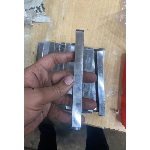 1-2 Inch Hobb Cutter Tool Bit - High-Speed Steel, 6 Inches Length, 1/2 Inch Diameter, Polished Silver Coating | Industrial Use, Durable Design