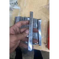 1-2 Inch Hobb Cutter Tool Bit - High-speed Steel, 6 Inches Length, 1/2 Inch Diameter, Polished Silver Coating | Industrial Use, Durable Design