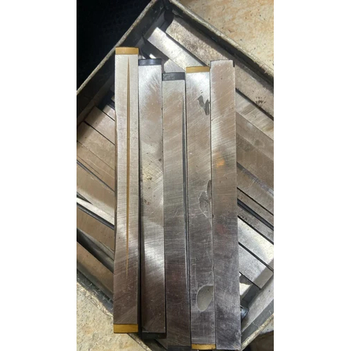 1-2 Inch Hobb Cutter Tool Bit - High-speed Steel, 6 Inches Length, 1/2 Inch Diameter, Polished Silver Coating | Industrial Use, Durable Design