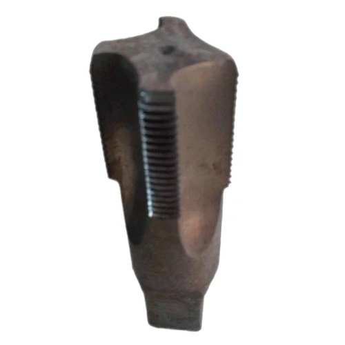 1.25 Inch Hss Tap - High Speed Steel, 4 Inch Length, Sleek Black Color, 6mm Diameter | Polished Coating For Smooth Operation