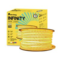 Sun King 120 Led/metre Waterproof Rope Light For Outdoor&indoor Decoration - Body Material: Ceramic