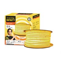 Sun King 120 Led/Metre Waterproof Rope Light For Outdoor&Indoor Decoration - Body Material: Ceramic