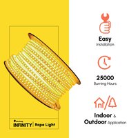 Sun King 120 LED/Metre Waterproof Rope Light For Outdoor&Indoor Decoration