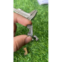 Half Cut Tip For Brazzing - Carbide, 3/4 Inch Length | Polished Black Finish For Industrial Applications