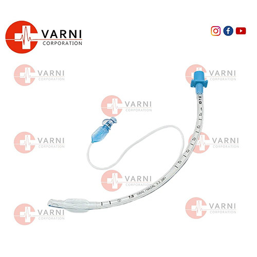 Endotracheal Tube Cuffed - Color Code: White