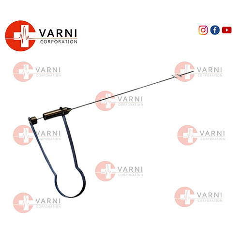 Flat Jaw URS Forcep