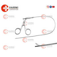 Metallic Polished SS Flexible Forceps