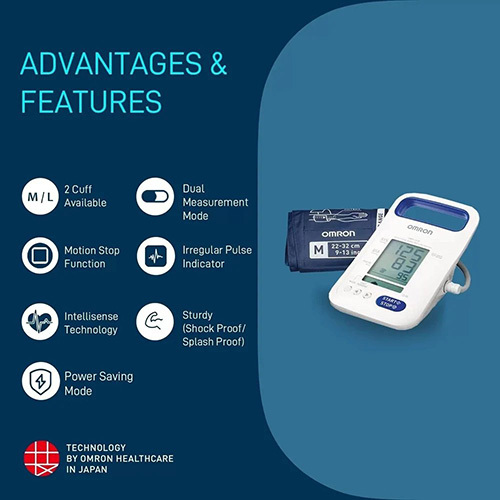 Omron Hbp 1320 AP Blood Pressure Monitor