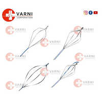 Stone Retrieval Stainless Steel Wire Basket - Automation Grade: No