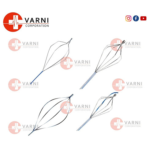 Urology Stone Retrieval Basket
