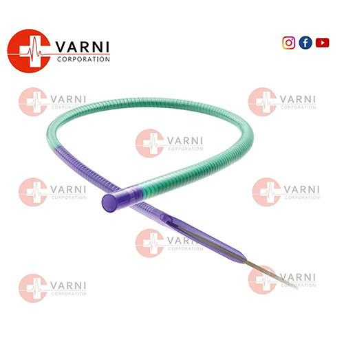 Straight-Single 2.8Fx150Cm Ev3 Micro Catheter - Color: Blue