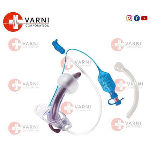 Tracheostomy Tube, For Hospital - Material: Plastic