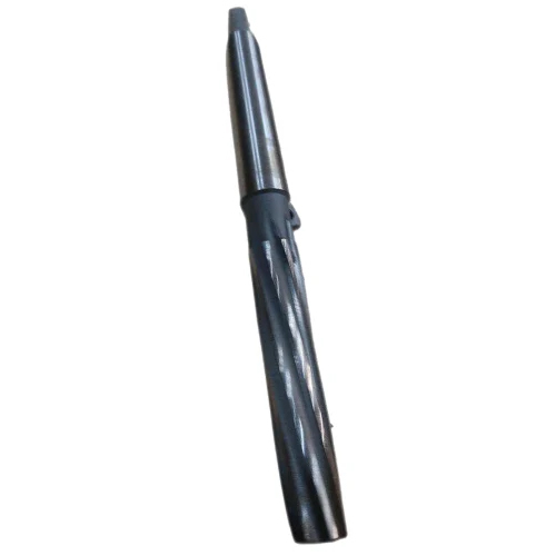 Hss Machine Reamer - High Speed Steel, 4 Mm Diameter, 8 Inch Length | Polished Finish, Black Color