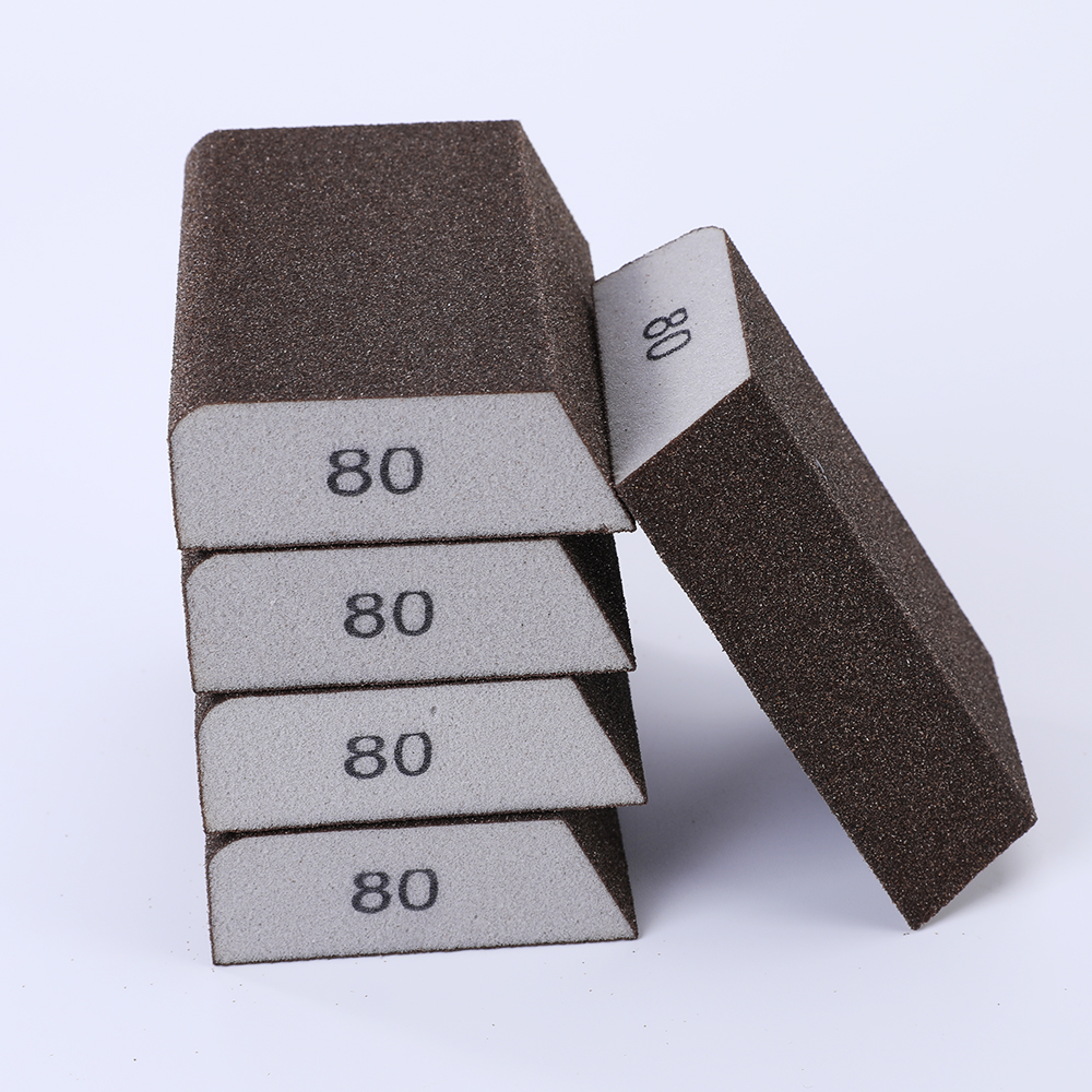 Sponge Sandpaper - High-density Flexible Sponge, Brown Color, 20-400 Mesh Grit | Versatile For Wet Grinding, Customized Sizes, Durable For Metal And Wood Finishing