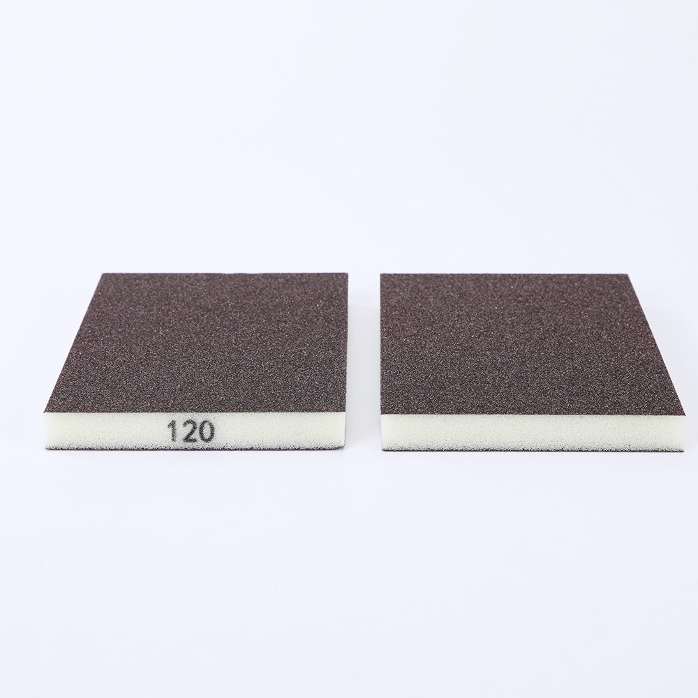Sponge Sandpaper - High-density Flexible Sponge, Brown Color, 20-400 Mesh Grit | Versatile For Wet Grinding, Customized Sizes, Durable For Metal And Wood Finishing