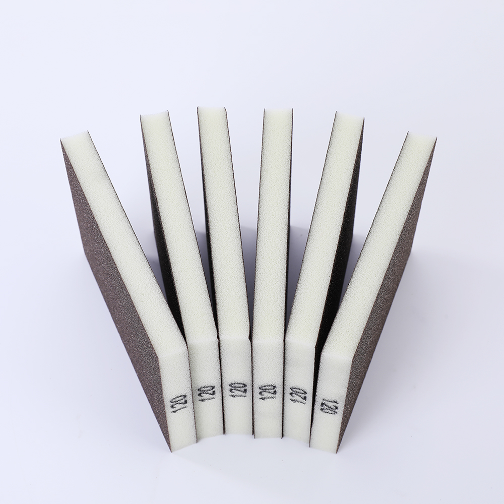Sponge Sandpaper - High-density Flexible Sponge, Brown Color, 20-400 Mesh Grit | Versatile For Wet Grinding, Customized Sizes, Durable For Metal And Wood Finishing