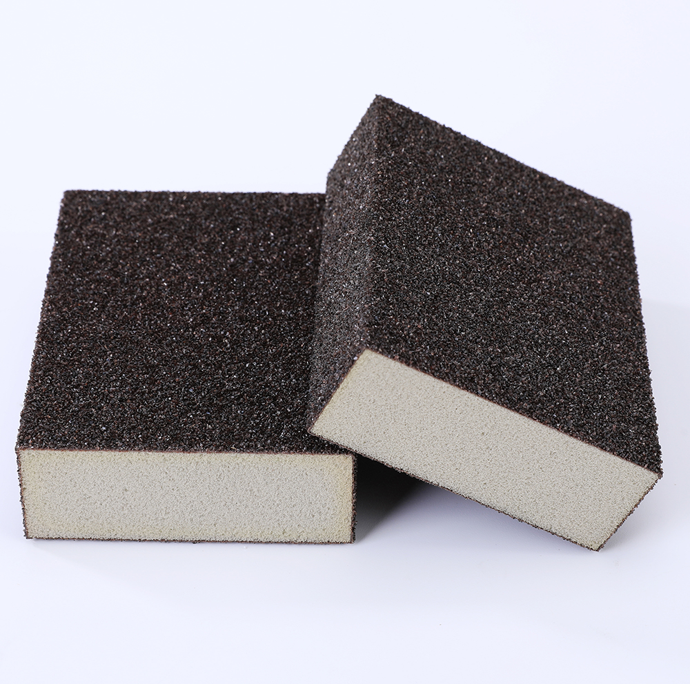 Sponge Sandpaper - High-density Flexible Sponge, Brown Color, 20-400 Mesh Grit | Versatile For Wet Grinding, Customized Sizes, Durable For Metal And Wood Finishing