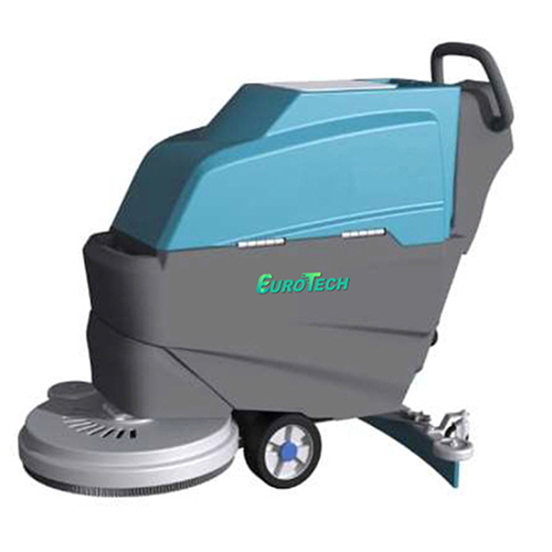 Et-065B Battery Operated Scrubber - Cleaning Type: High Pressure Cleaner