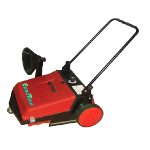 Et-0401 Battery Operated Manual Sweeper - Cleaning Type: High Pressure Cleaner