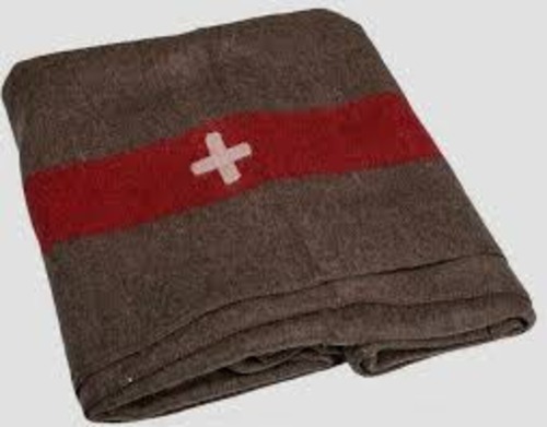 Military Plain Blanket