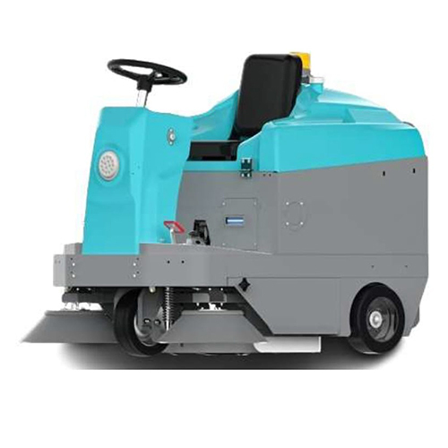 ET-001A Mini Ride On Scrubber