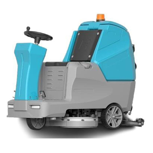 ET-003B Mini Ride On Scrubber