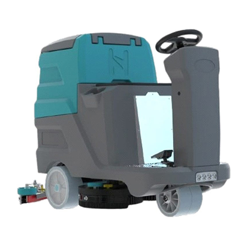 ET-005B Mini Ride On Scrubber