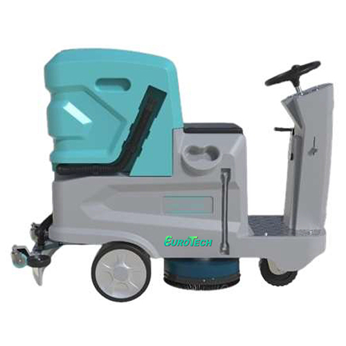 ET-006B Mini Ride On Scrubber