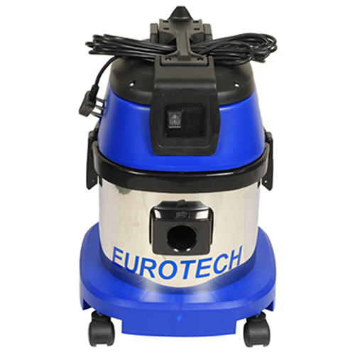 Et-15 Industrial Wet And Dry Vacuum Cleaner - Material: Plastic / Metal