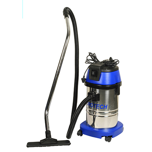 Et-30 Industrial Wet And Dry Vacuum Cleaner - Material: Plastic / Metal