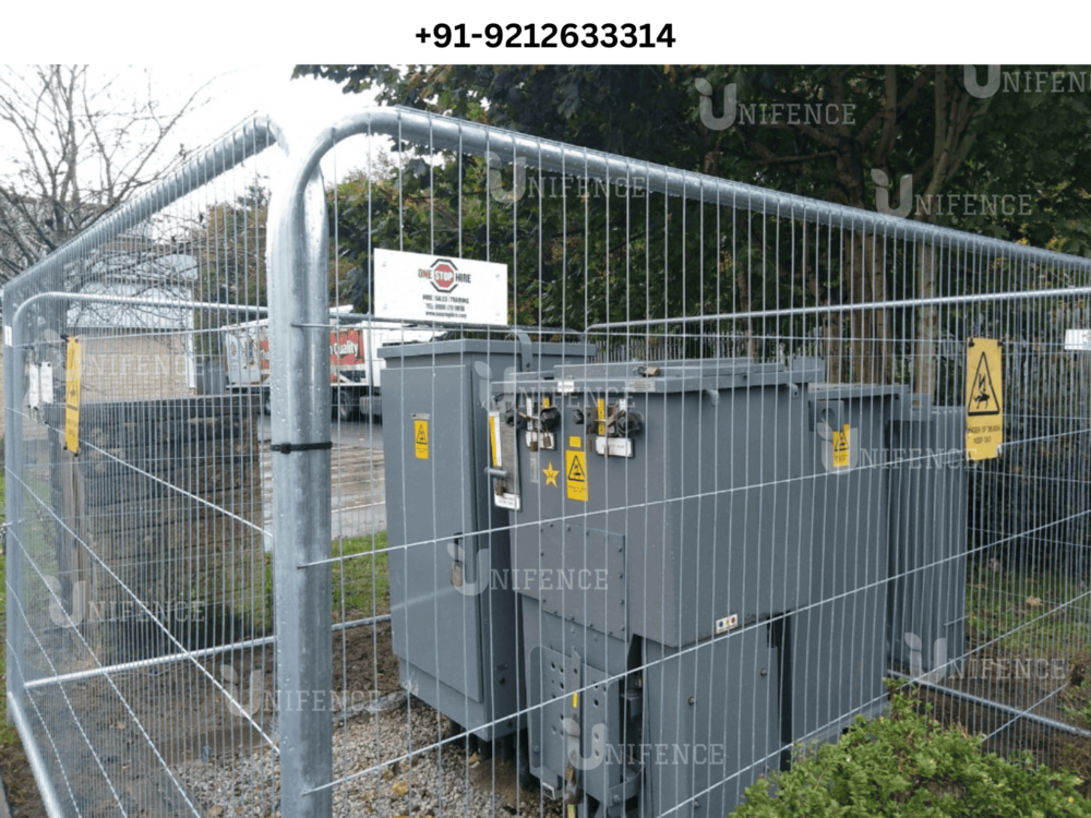 Ms Welded Wire Mesh - Color: Black