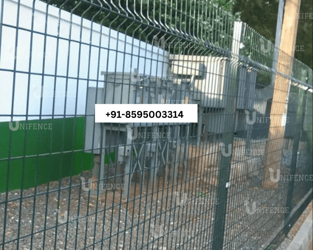 Ms Welded Wire Mesh - Color: Black