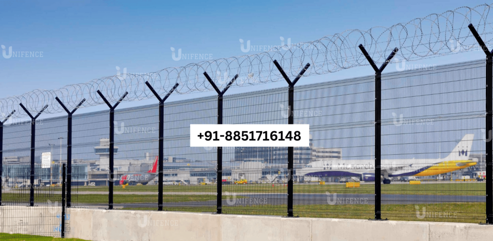 Ms Welded Wire Mesh - Color: Black