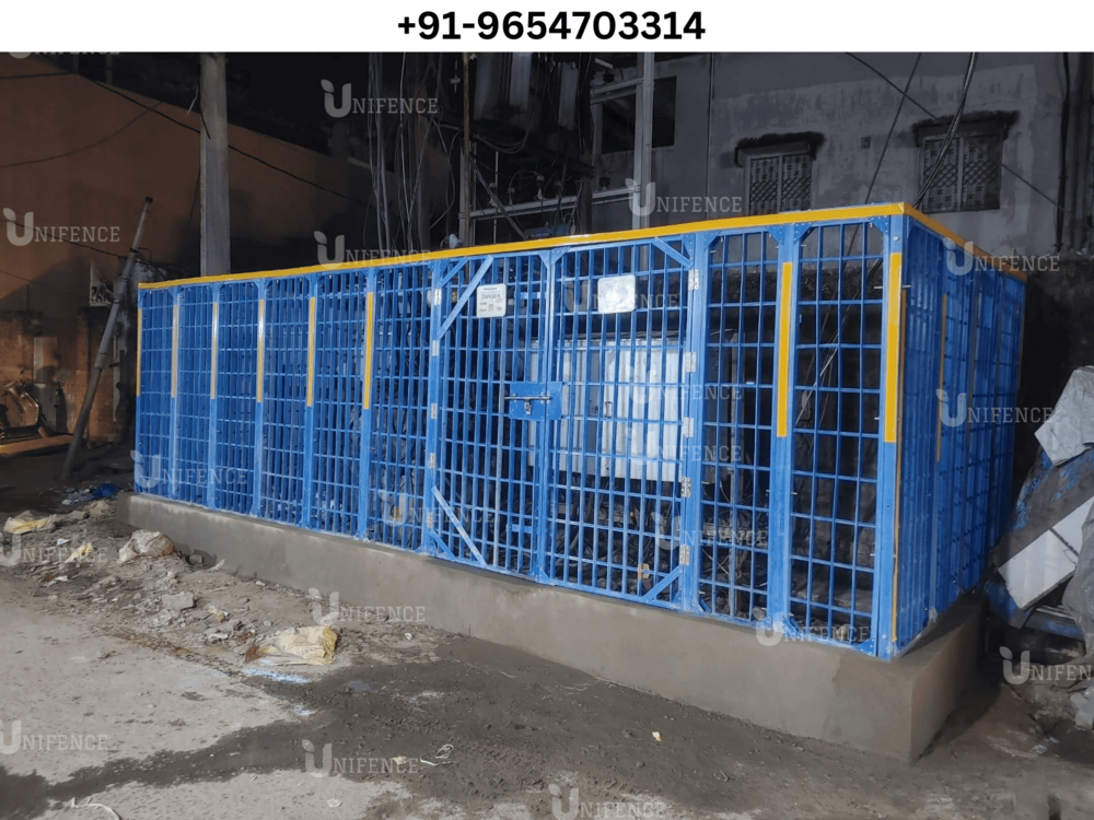 Ms Welded Wire Mesh - Color: Black