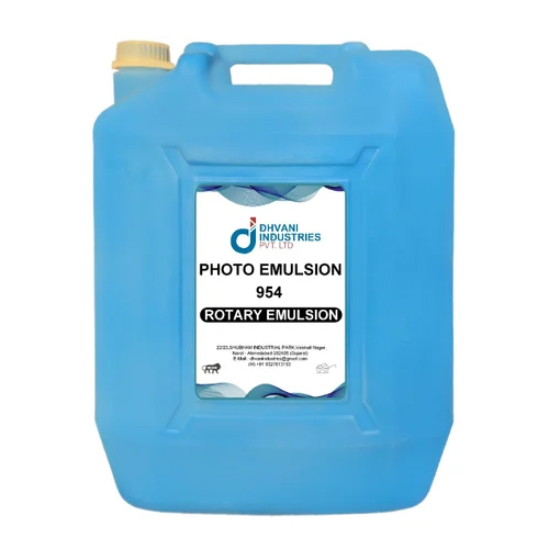 Rotary Photo Emulsion