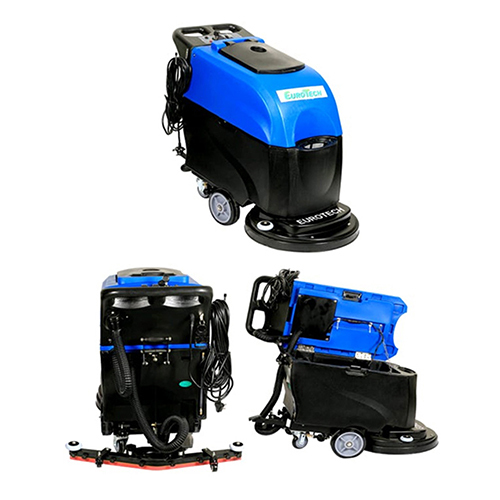 ET-050E Mini Ride On Sweeper