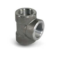 Forged Pipe Tee - Finishing: Galvanized