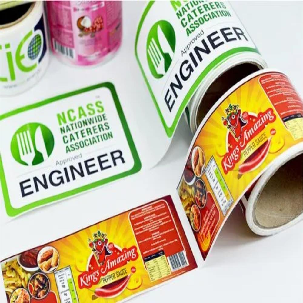 Digital Printing Sticker - Printing Method: Offset