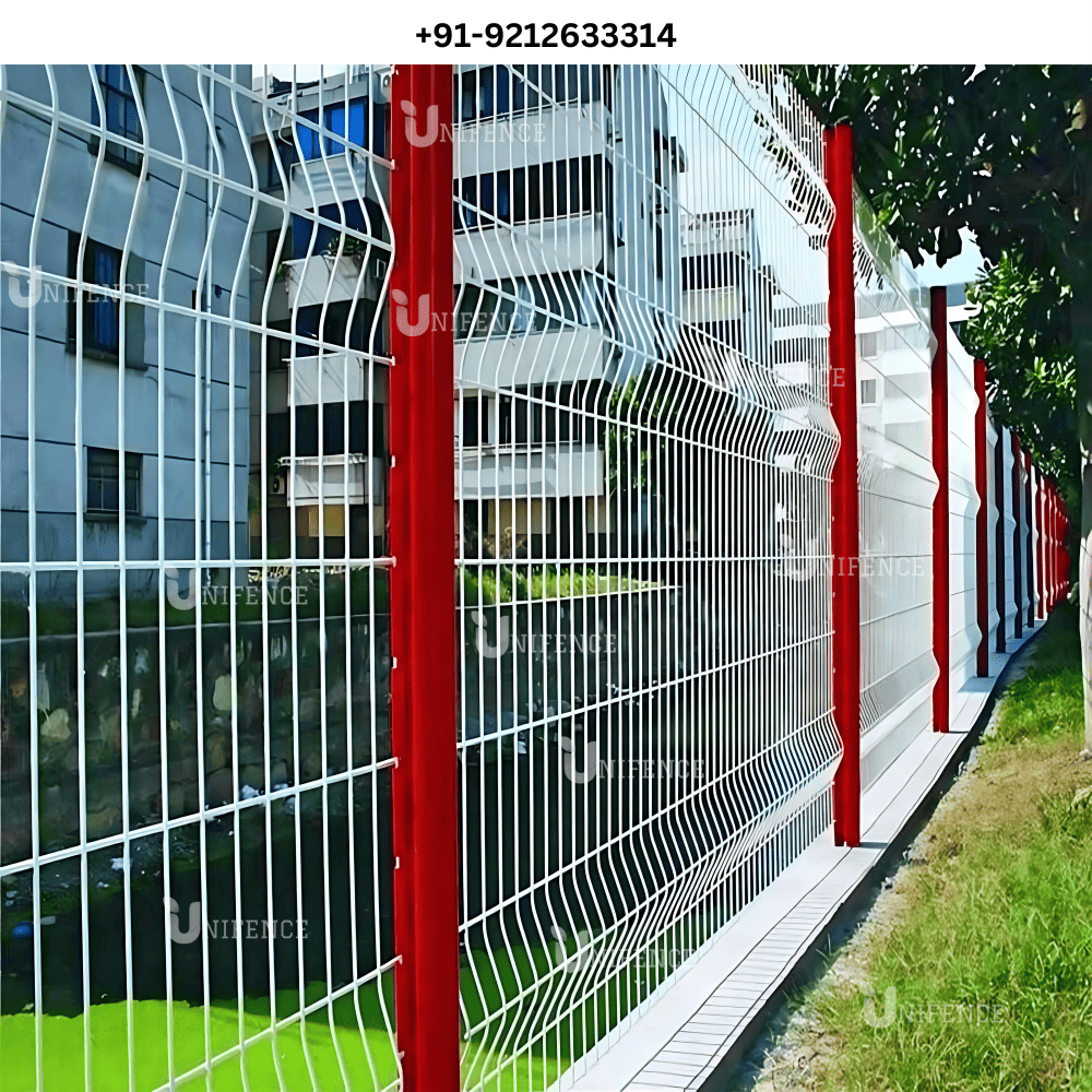 Gi Welded Wire Mesh - Color: Silver