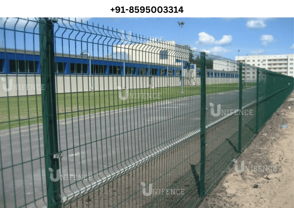 Gi Welded Wire Mesh - Color: Silver