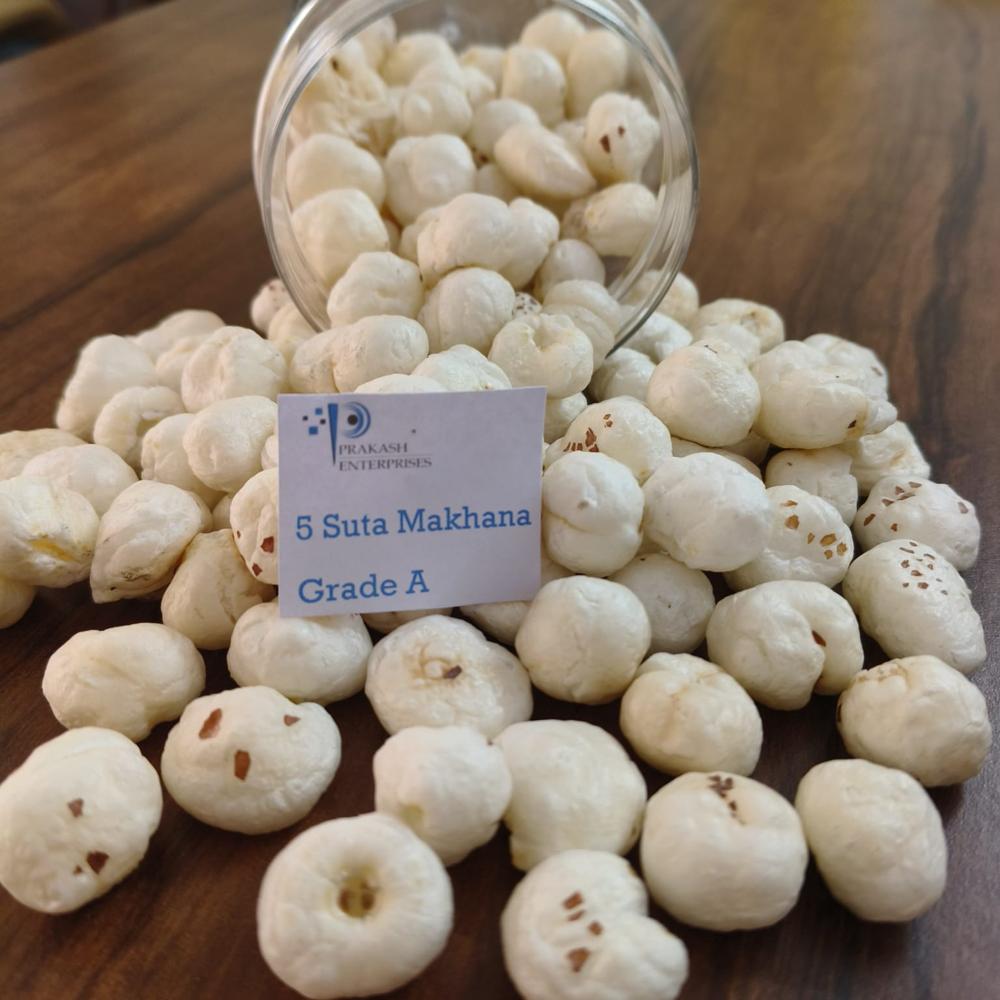 5 Suta Grade A Makhana